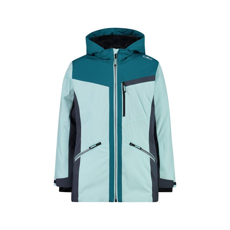 Girl's twill ski jacket - Veste ski enfant