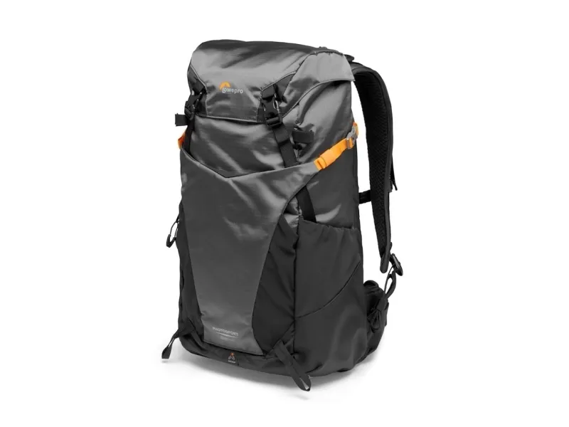 Lowepro Photo Sport BP 24L AW III (GY) - Rygsæk lille/mellem til digitalkamera med objektiver - grov - udendørs - 100 x 300D nylon, polyester - grå