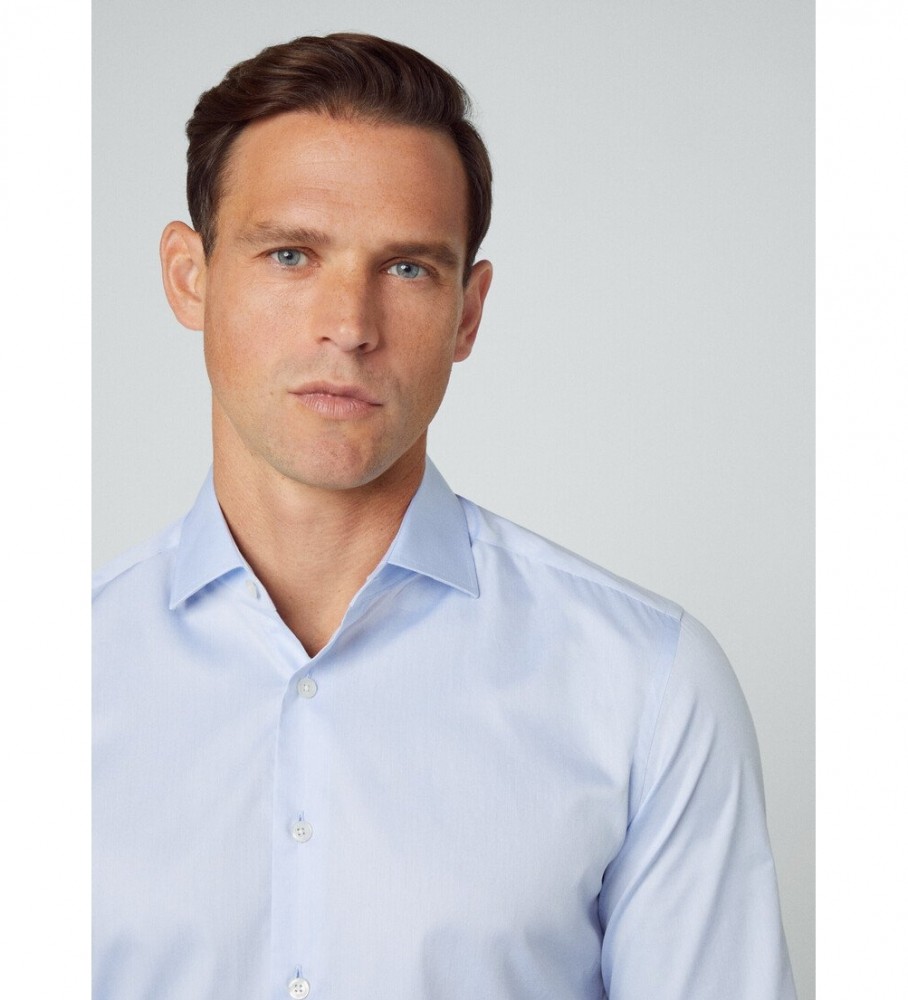 Camisa Azul Mágica Hackett