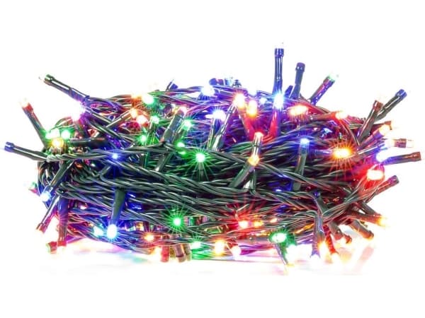 Retlux 100 LED fargerike juletrelys