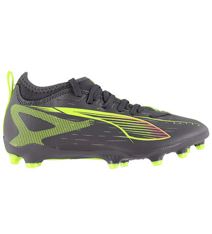 Puma Fußballschuhe - Ultra 5 Match FG/AG Jr - Silber Yellow/Alte