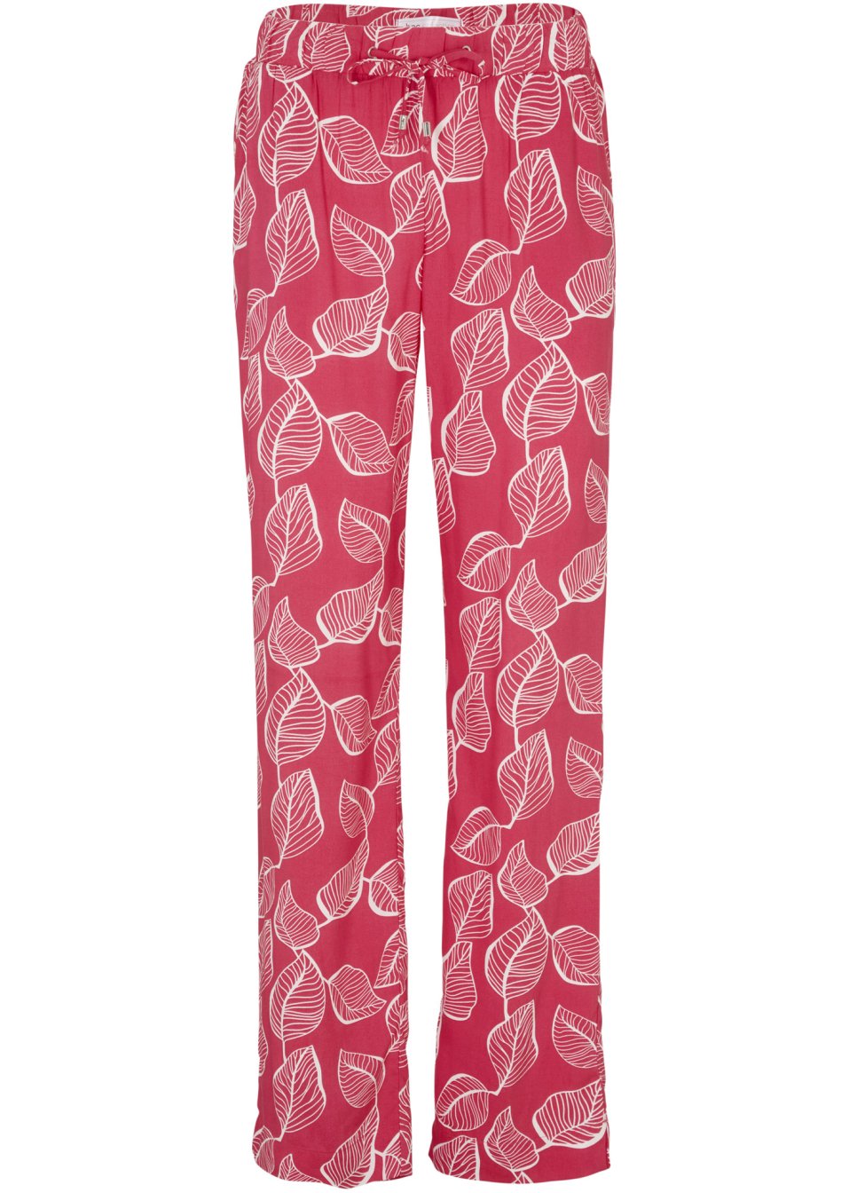 Pantalon à taille élastiquée