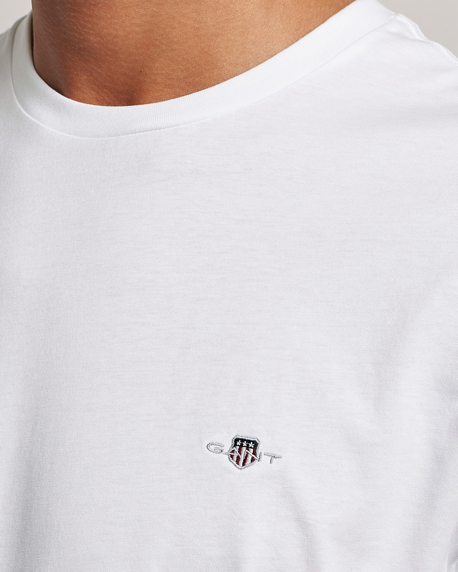 GANT The Original Solid T-Shirt White