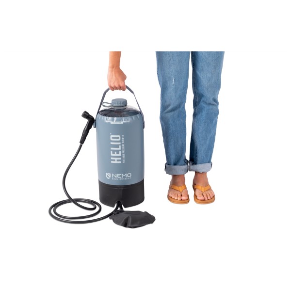 Nemo - Helio Pressure Shower 2025 - Douche de camping