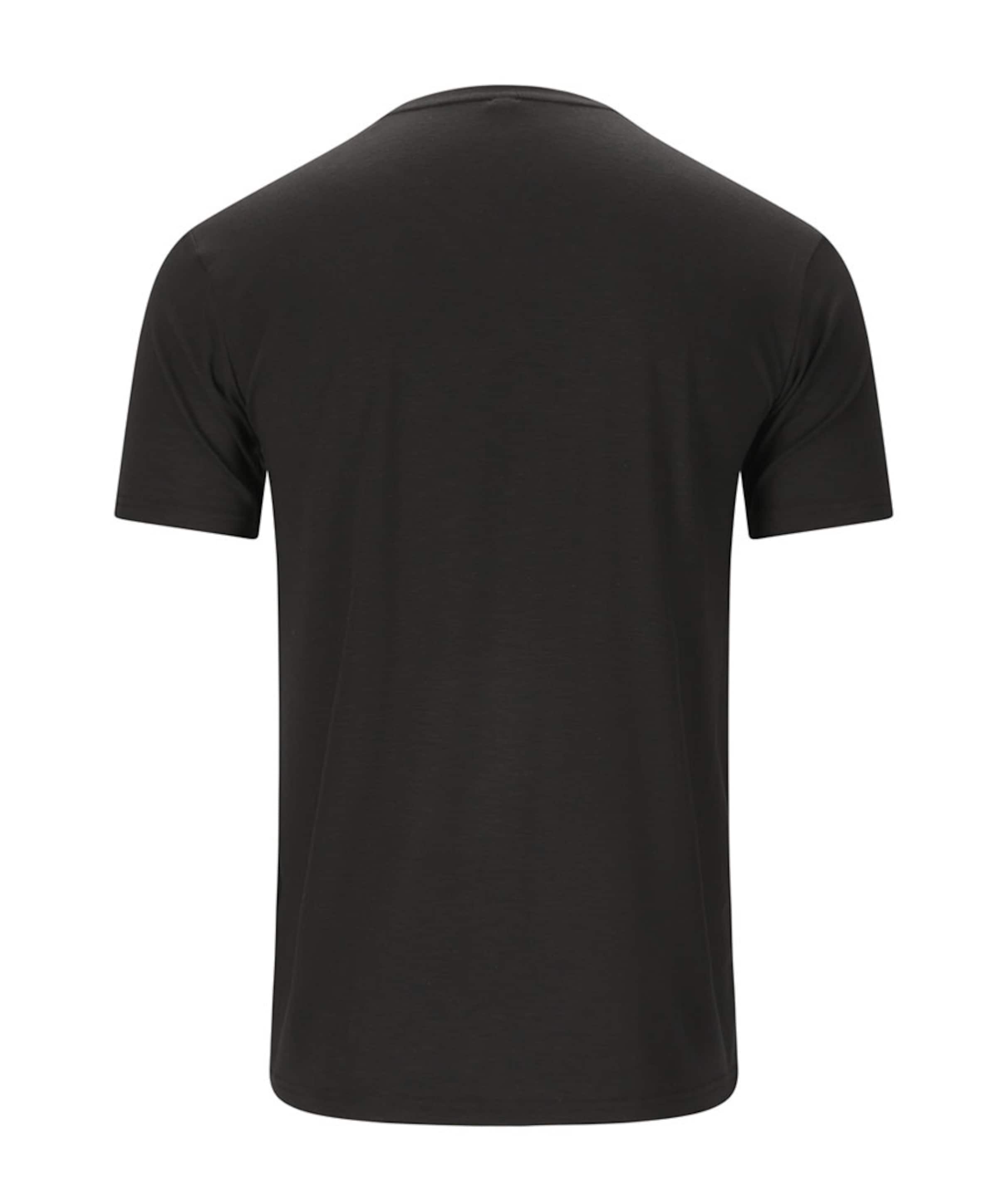 VIRTUS Heren t-shirt zwart