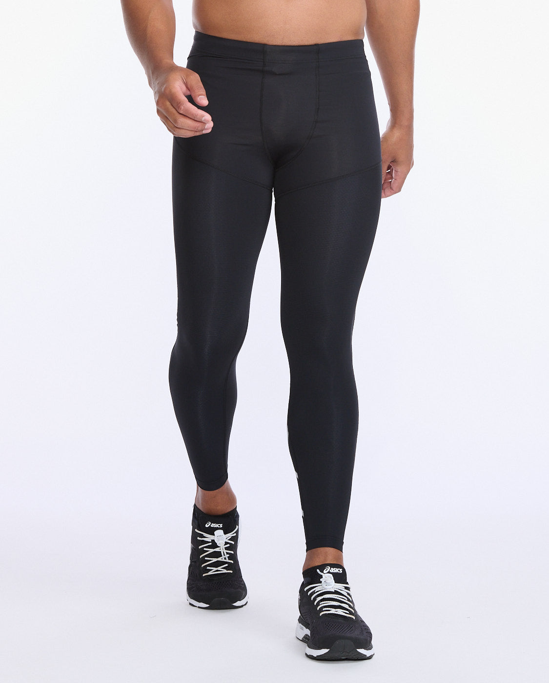 2XU Aero Vent Comp Tights Black\/Silver Reflective