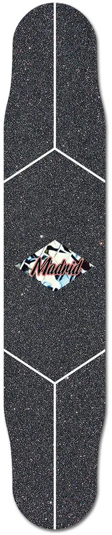 Madrid Fiberglass Longboard Deck | SkatePro