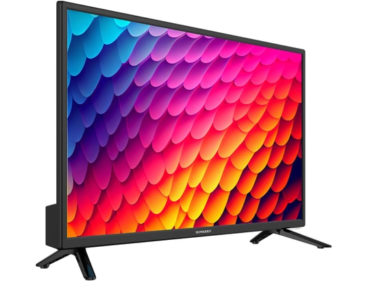SCHNEIDER - TV LED 60 cm TV D-LED 2K HD 24BN4 - 60 cm - 12 Volts