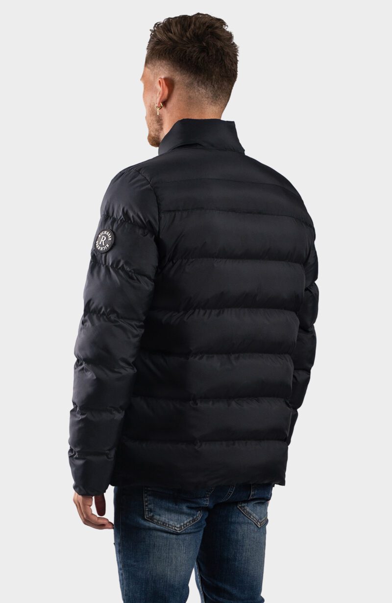 Richesse Hastings Puffer Jacket Heren Blauw