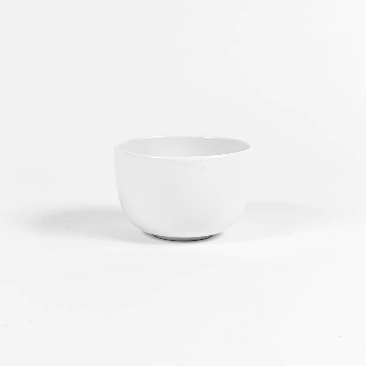 BOL COTE TABLE BLANC (12cm) OGRE La Fabrique