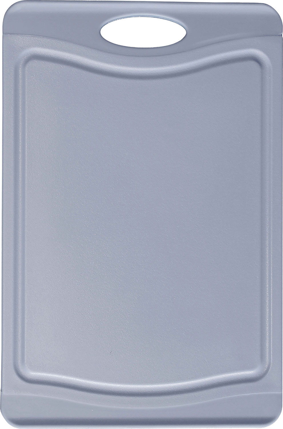 Steuber Schneidebrett mit Saftrinne groß 37 x 25 cm nordic blue