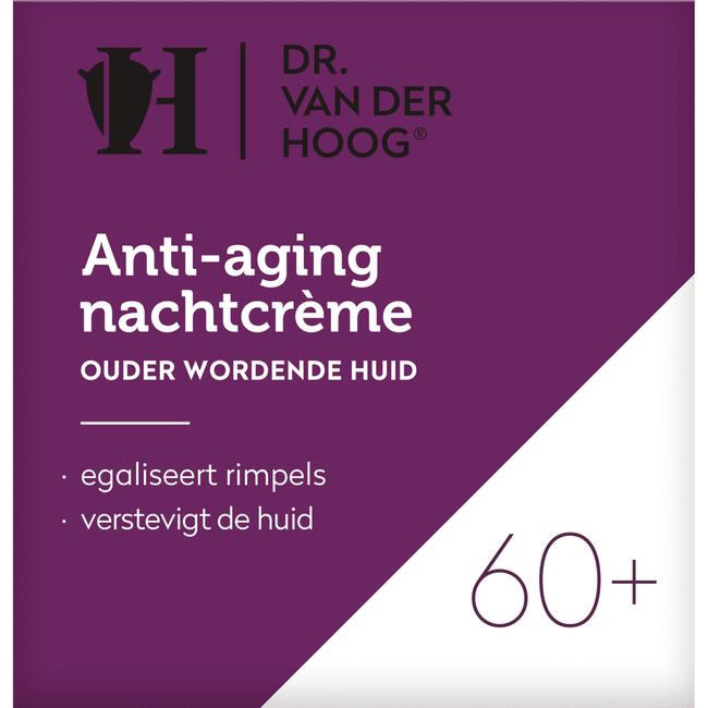 Dr. Van Der Hoog Anti-Aging 60+ Nachtcrème 50 ML
