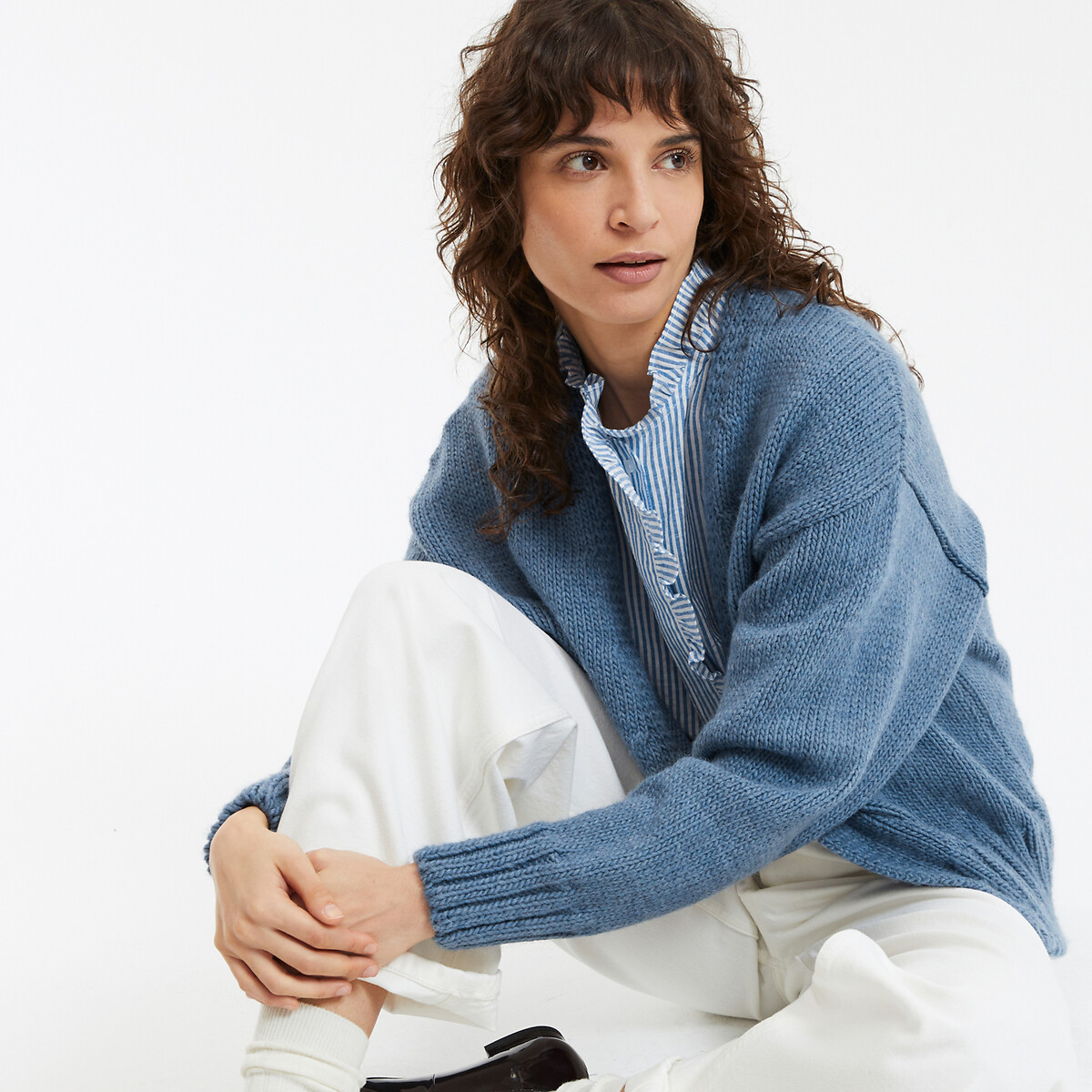 COLEÇÕES LA REDOUTE<br>Colete Cardicool, malha grande