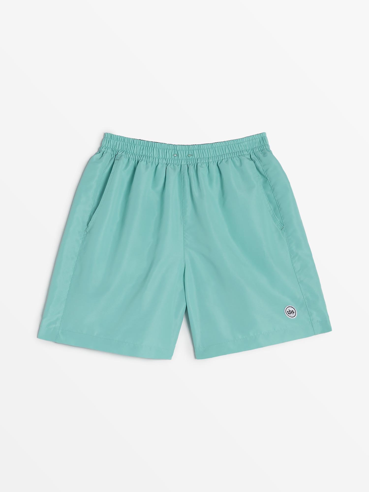 Short de Bain Fabriqué en France Bleu