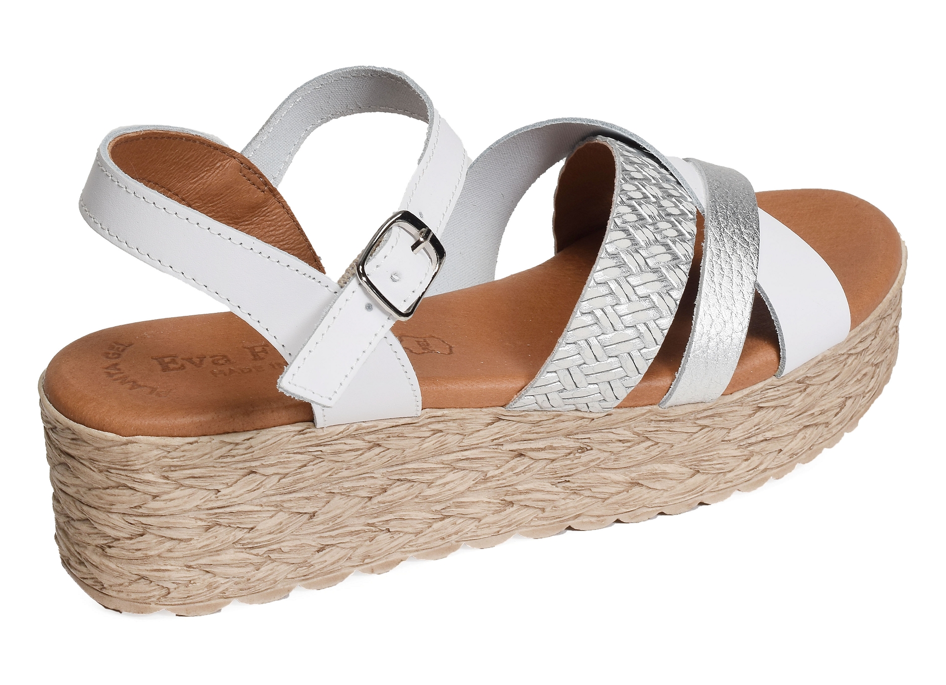 760 blanc argent