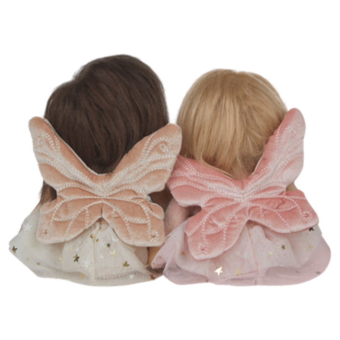 olli ella lappenpop dinky dinkum doll - fairy faye pearl - 22 cm