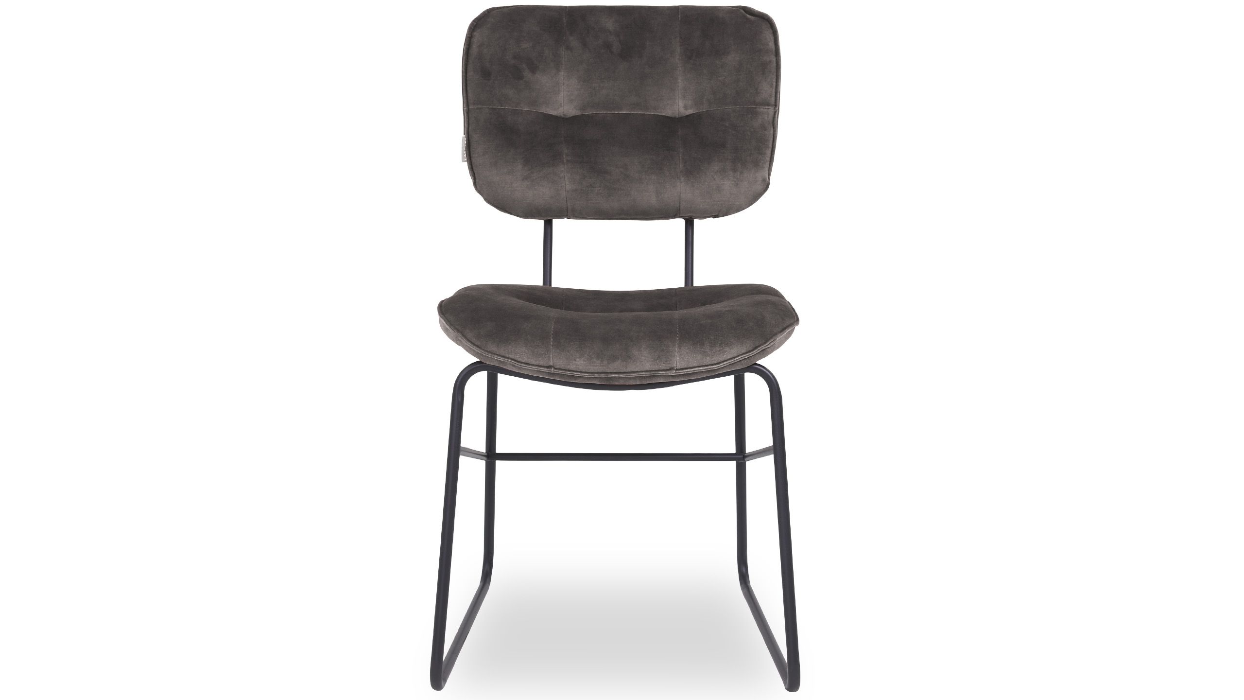 Eetstoel Antraciet IH-50.037 Dez B49 x D60 x H87 cm