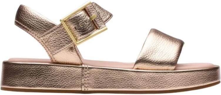 Clarks Elegante High Heel Sandalen met Alsa Strap