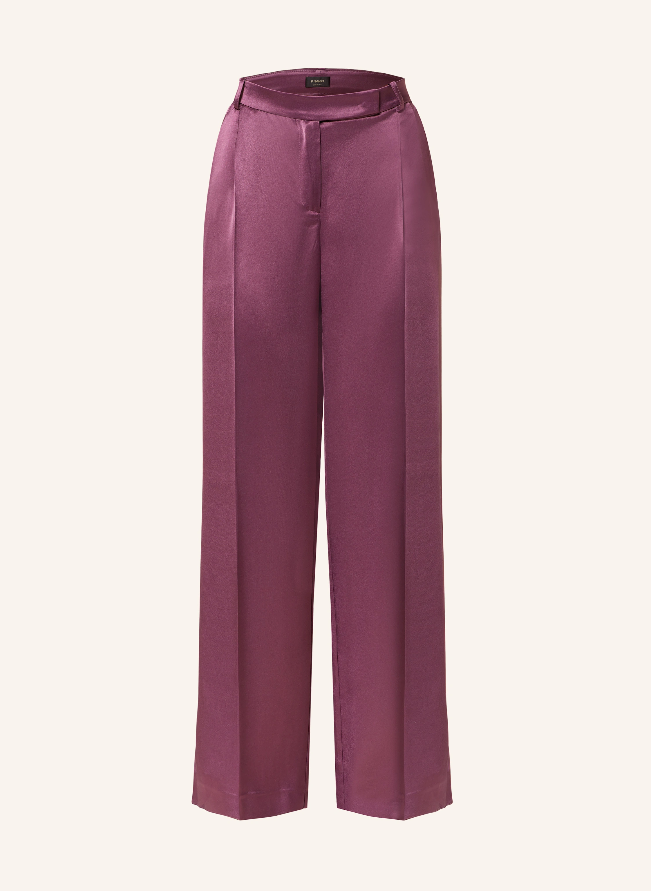PINKO Marlenehose LAON aus Satin