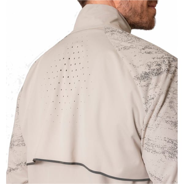 Veste running ODLO ZEROWEIGHT PRO WARM REFLECT JKT SILVER CLOUD
