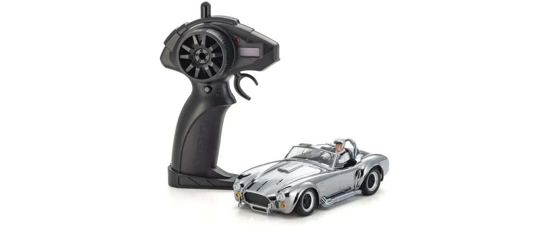 Shelby Cobra 427 S/C 1:28, 1960, ChromMiniatur-RC-Auto