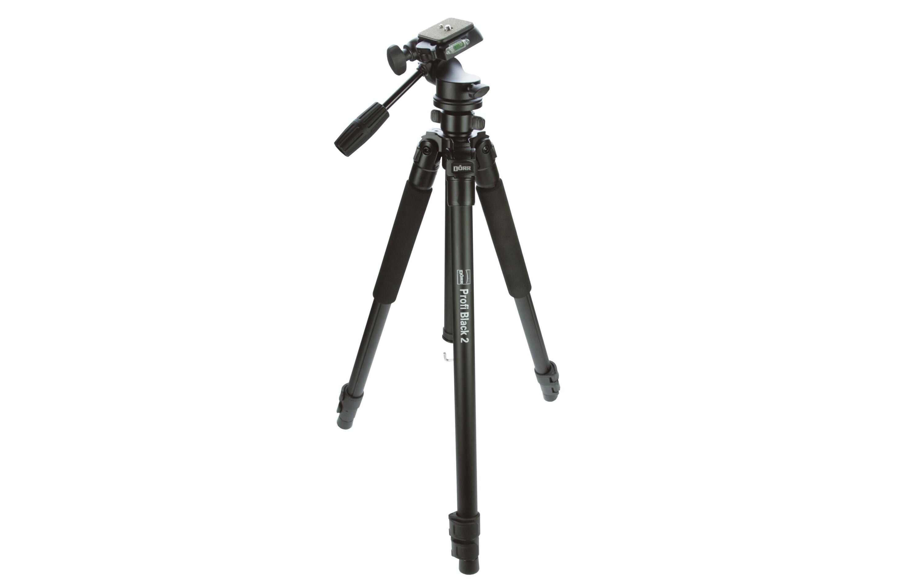 Stativ Pro Black 23-teiliges Stativ mit 3D-Kopf