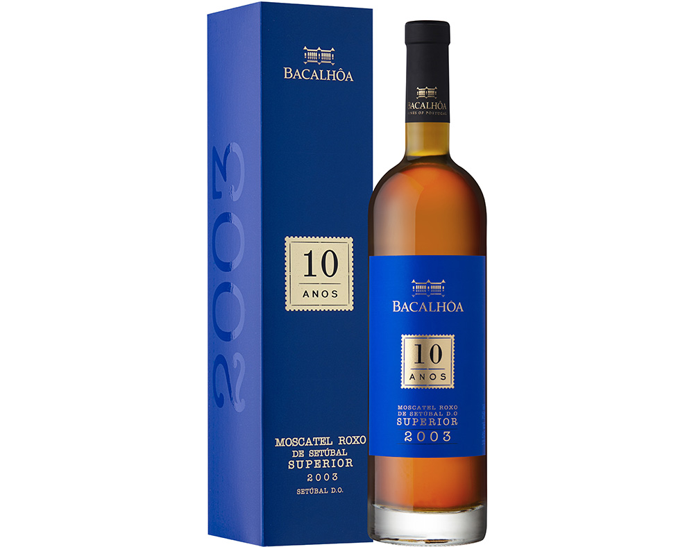 MOSCATEL BACALHÔA ROXO DE SETÚBAL 0.75L