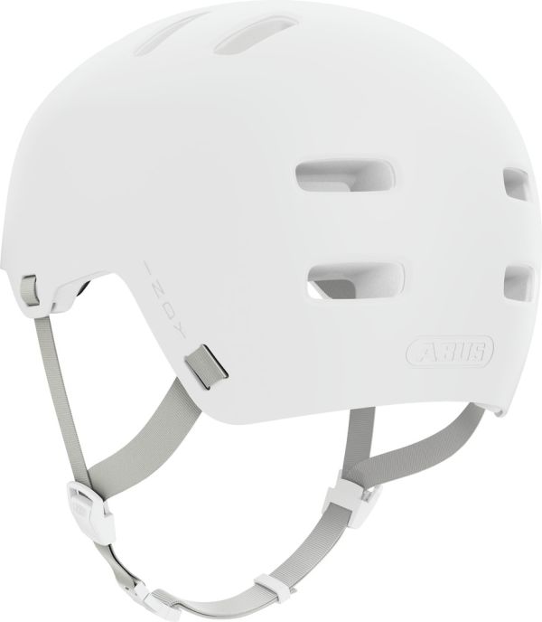 Abus Indy Cykelhjelm, Pure White