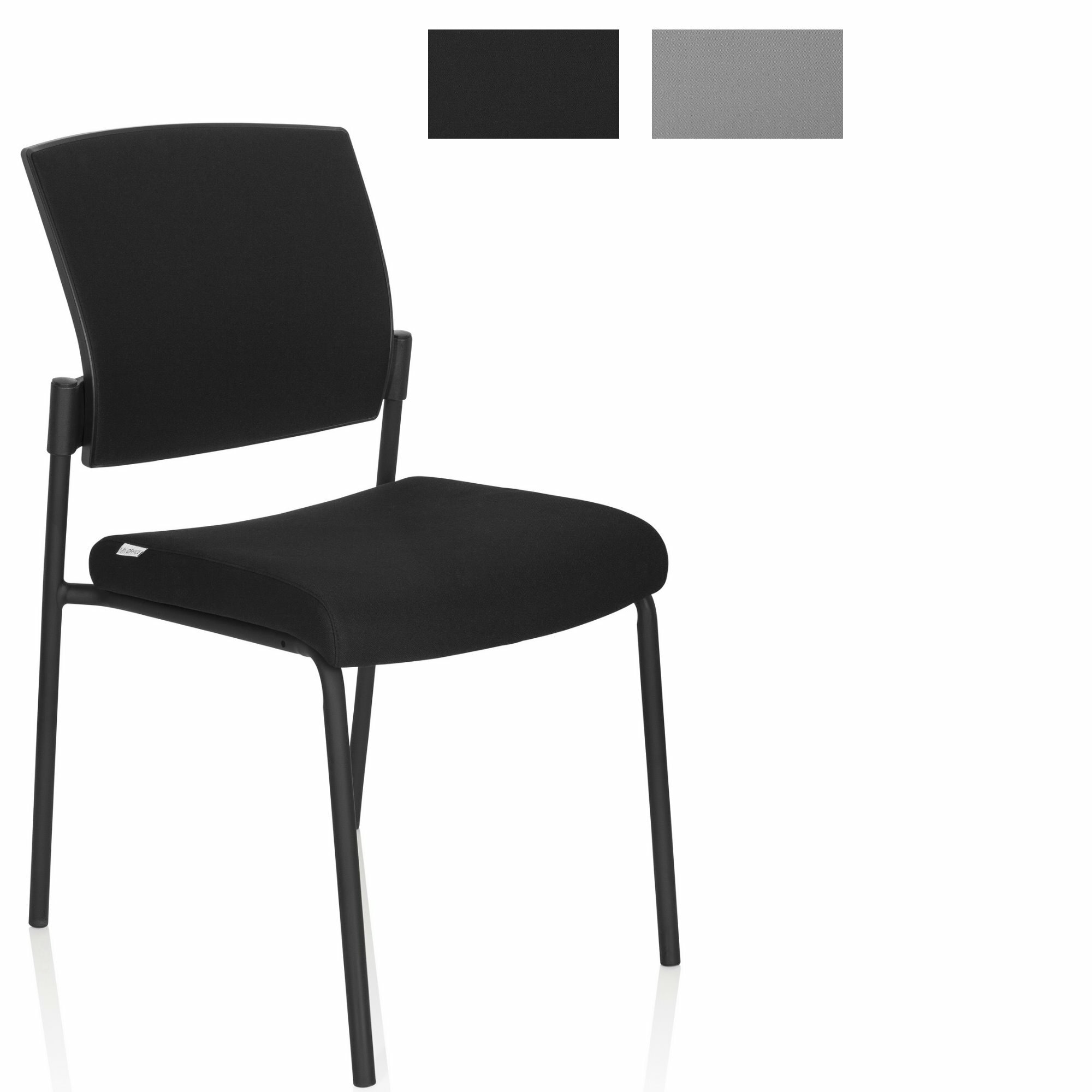 Vierfußstuhl K9 V PRO Stoff hjh OFFICE