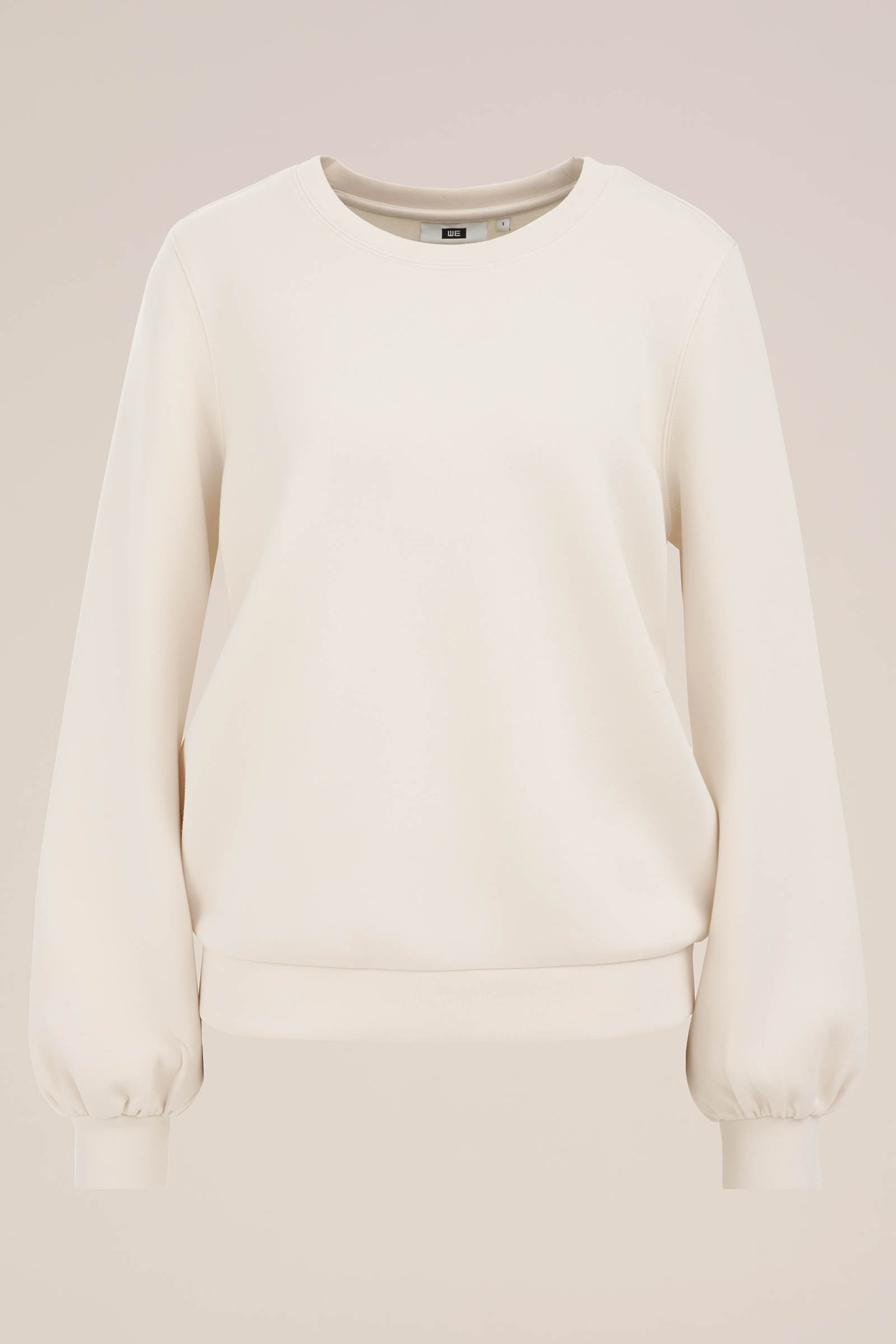 sweater WE Fashion Ecru