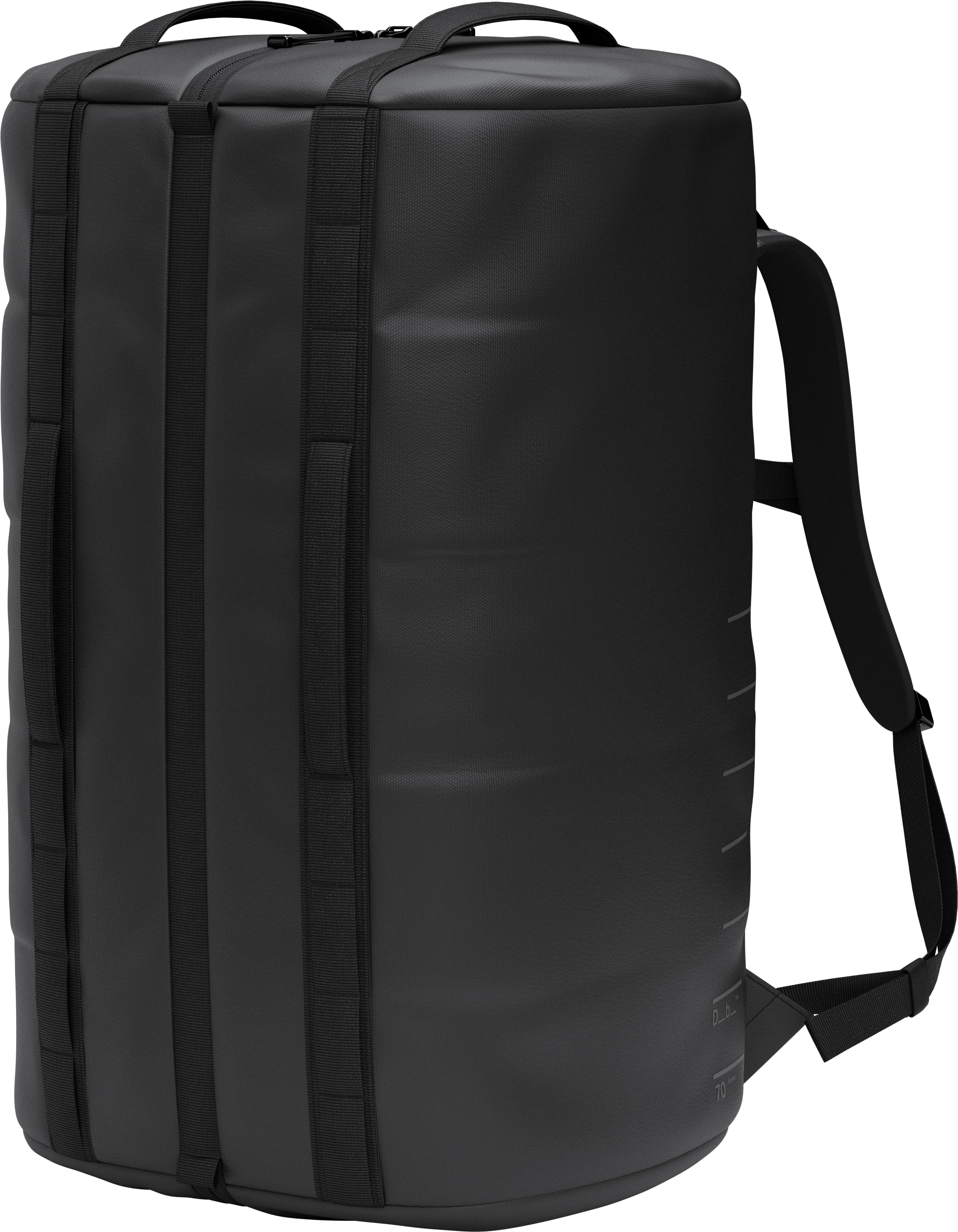 Roamer Pro Split Duffel 70L Black Out