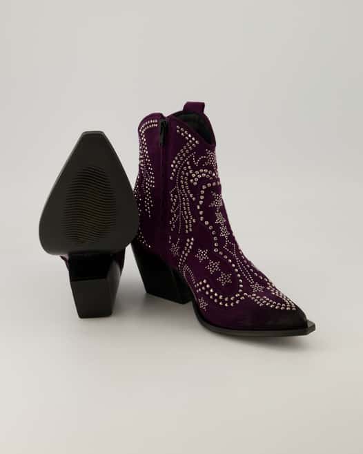 Konstantin Starke M702M14 Cowboyboots in Lila