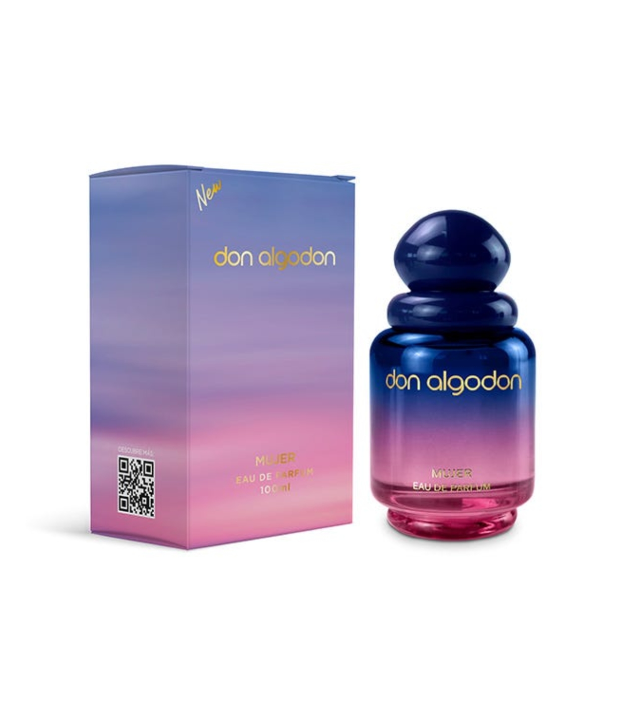 Don Algodon - Eau de parfum - Mujer