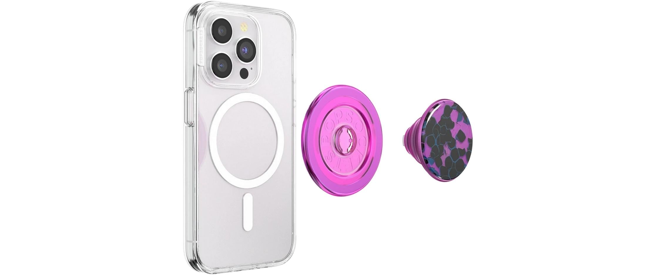 Popsockets Handy-Halterung »Purple Prism MagSafe« Universalhalterung