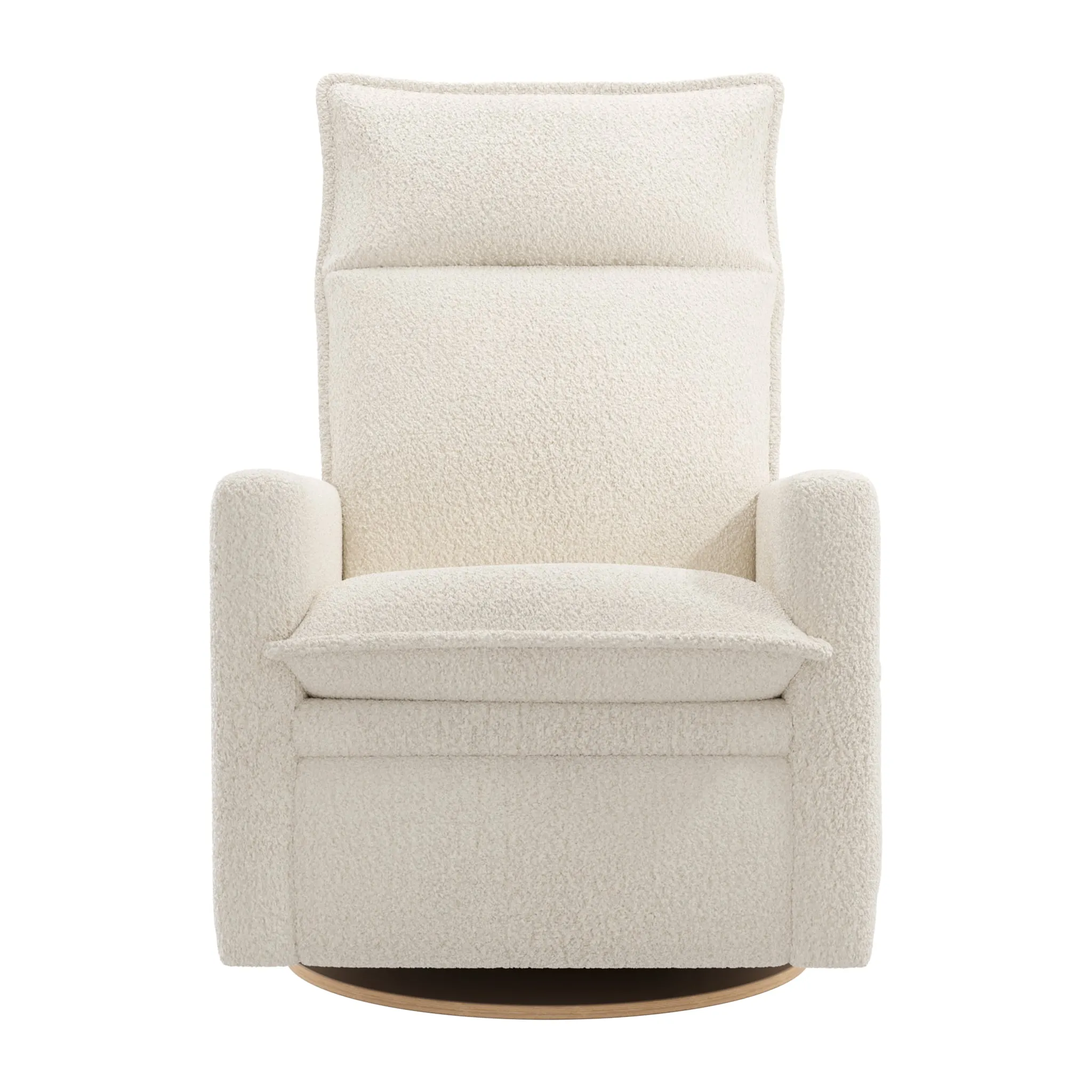 Jaymar BB Fauteuil Berçant et Pivotant Arya - Puppy Pearl avec Mécanisme Électrique