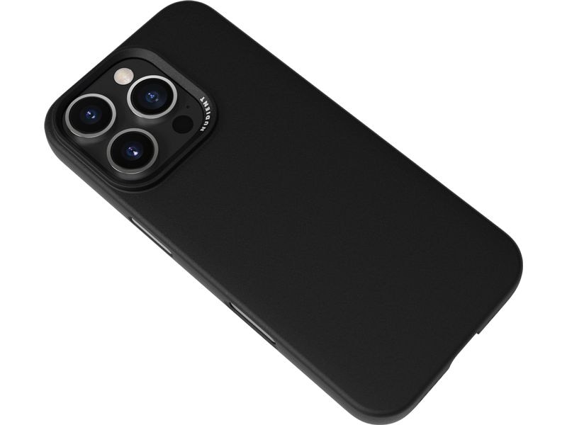 Nudient Back Cover Thin Case Magsafe iPhone 16 Pro Ink Blac Back-Cover für das Apple iPhone 16 Pro