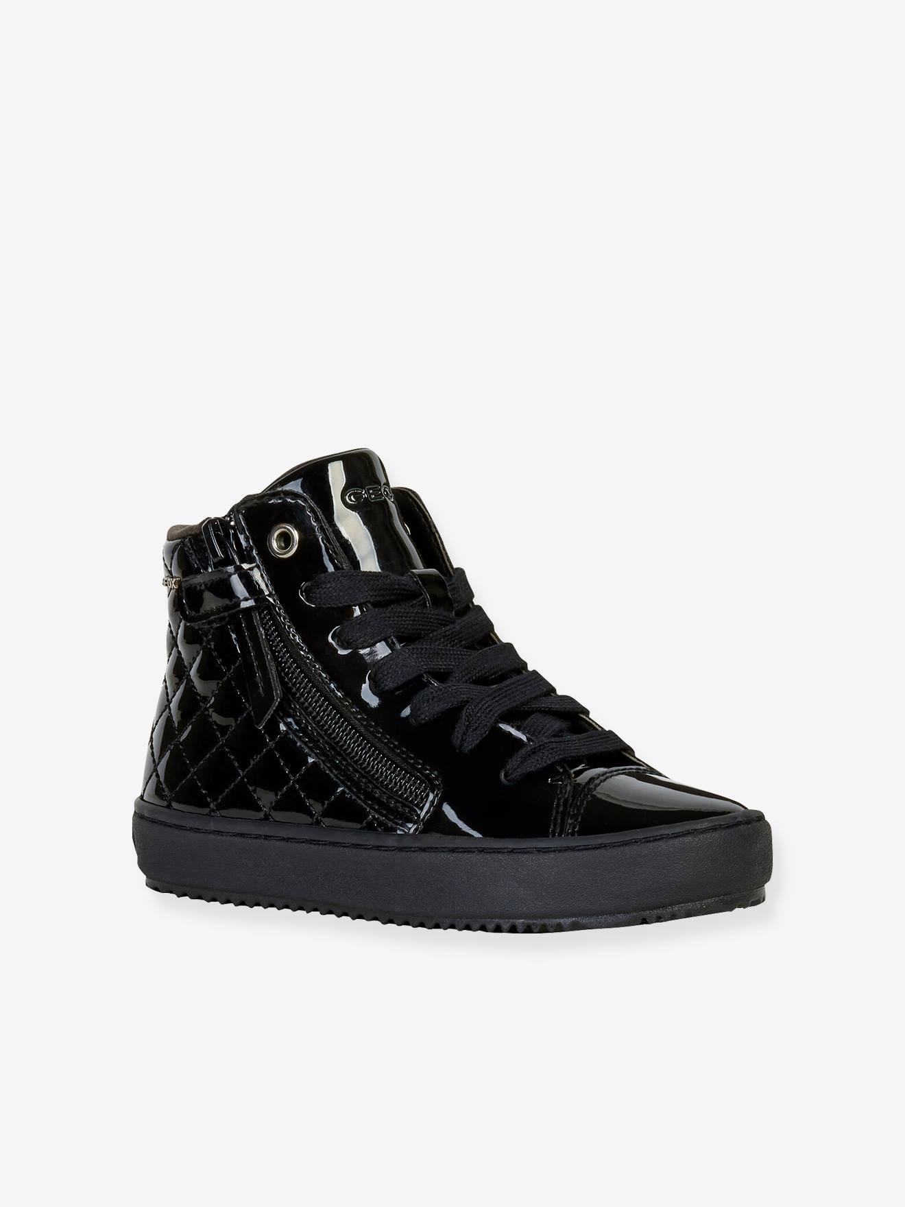 Tênis GEOX® Kalispera Girl Mid, preto liso