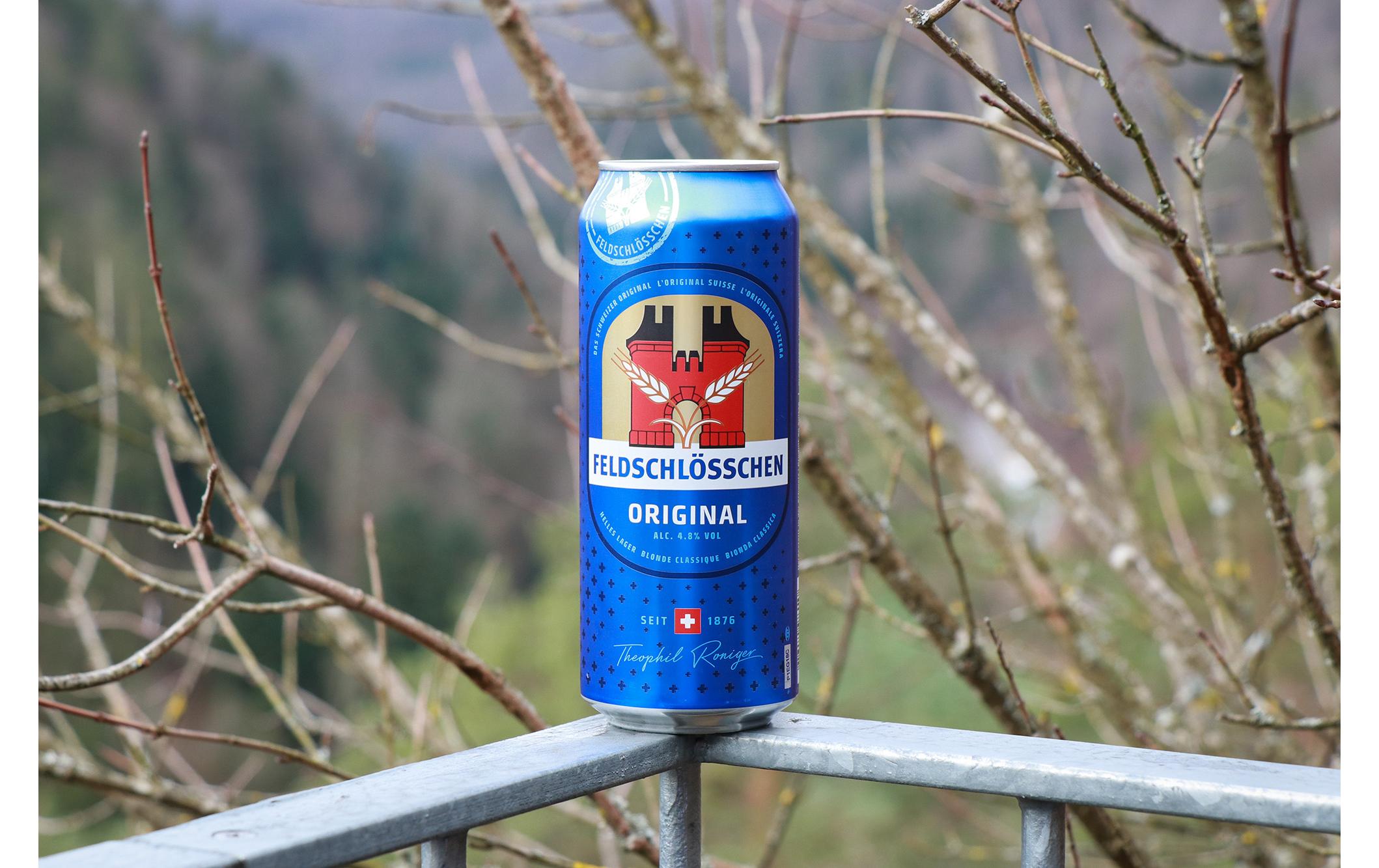 Bier Original 24 x 0.5 lLagerbier aus der Schweiz