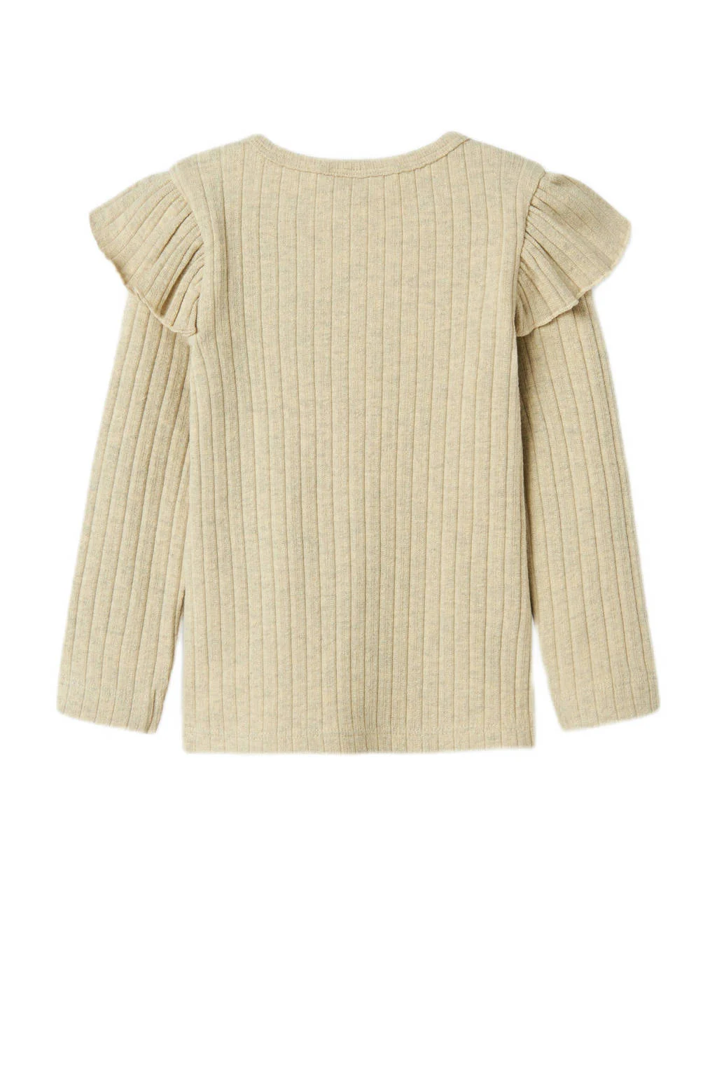 LIL' ATELIER longsleeve NMFNIVA zand