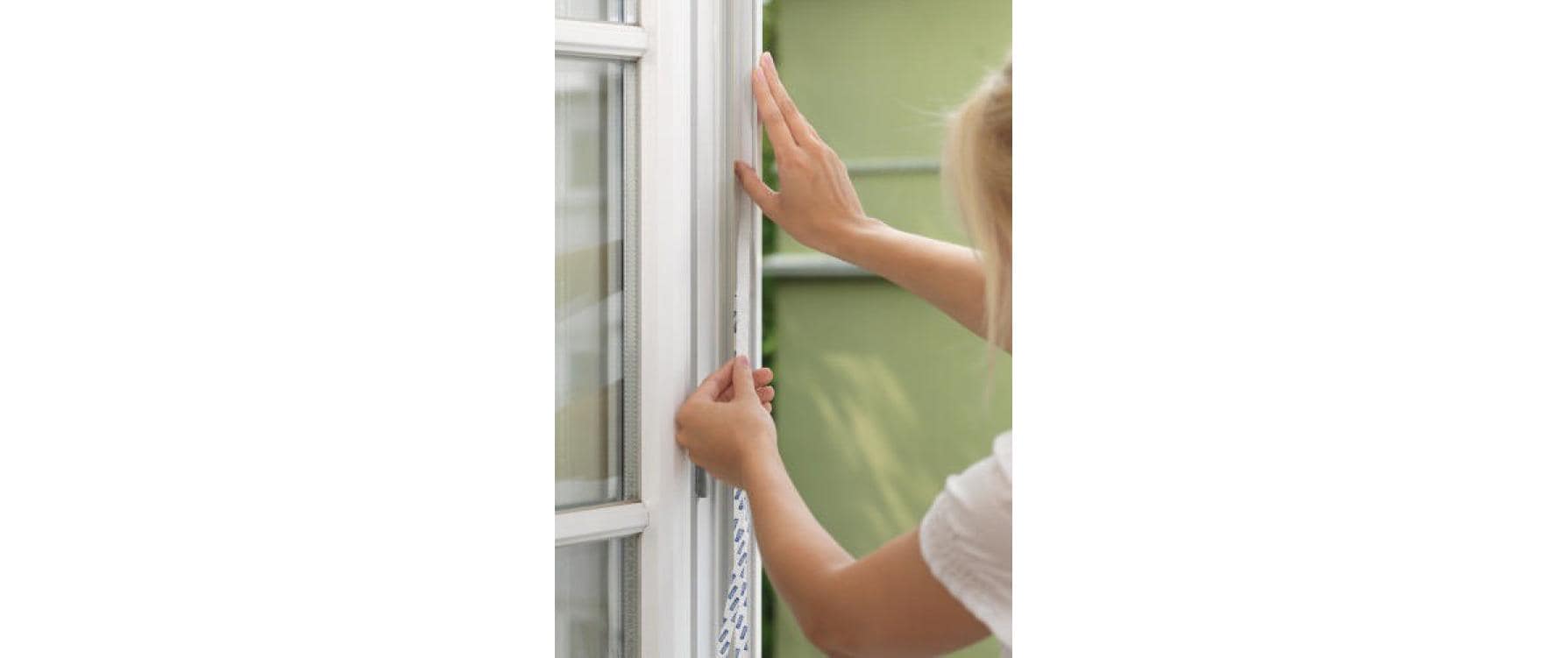 Fliegengitter Insect Stop Comfort Fenster 1.2 x 2.4 mInsektenschutz für Fenster