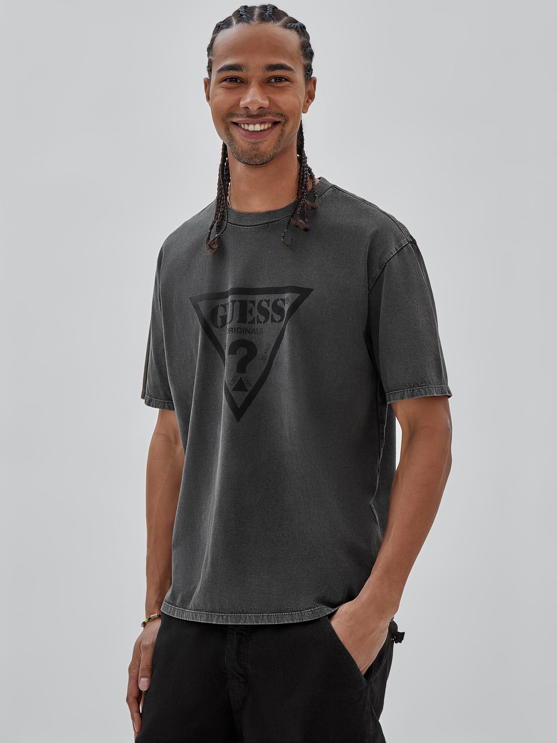 Camiseta GUESS Originals Triangle