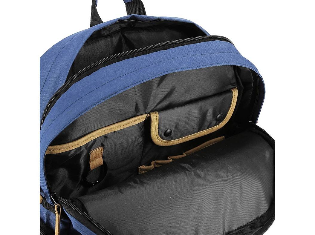MOCHILA GRIZ AIRPORT AZUL 45X15.5X35.5CM