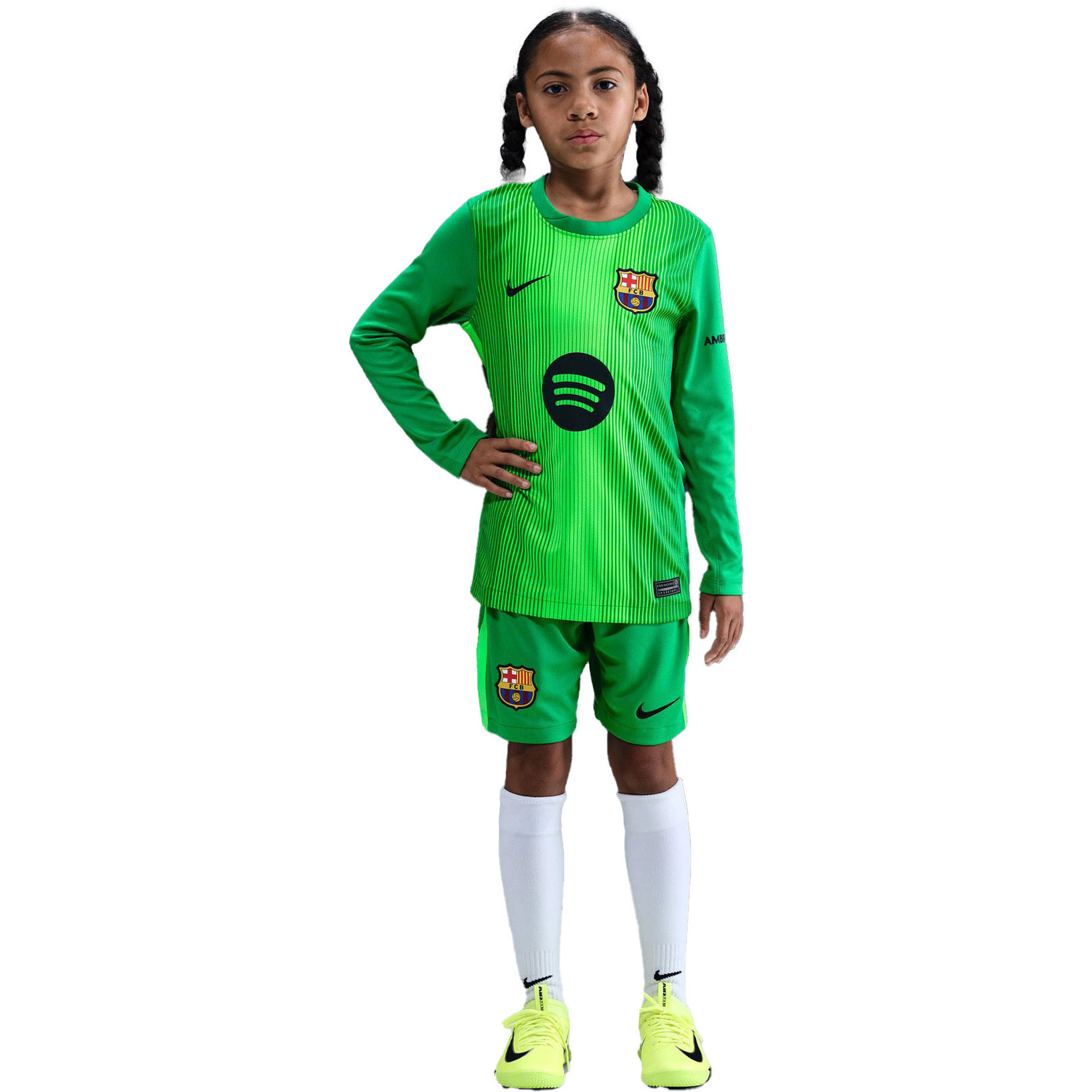 Nike FC Barcelona Thuis Keepersshort Kids