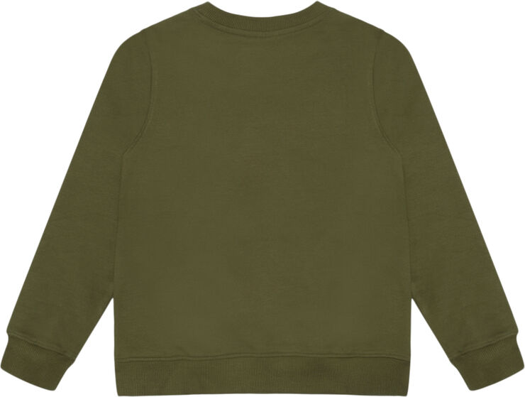 The New TNLamar Sweatshirt Ivy green