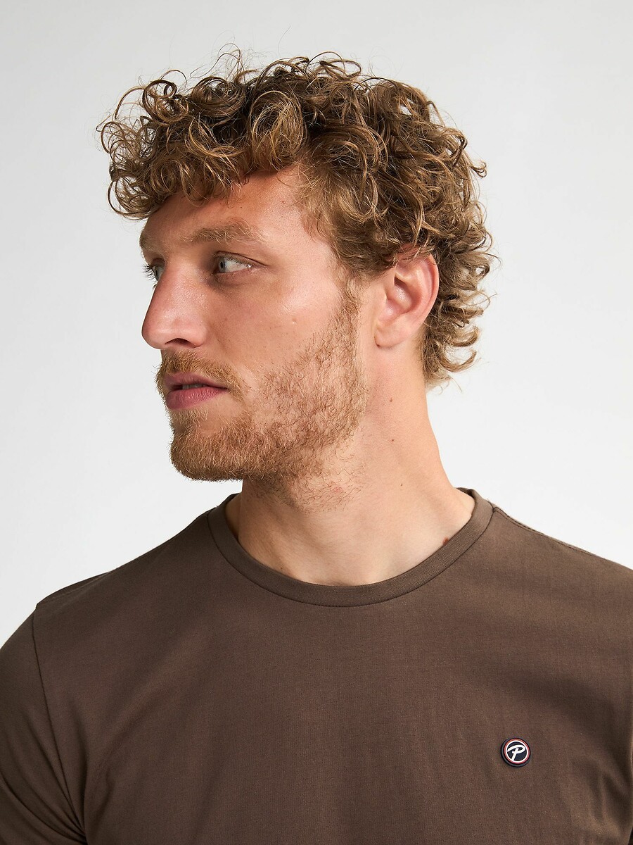 INDÚSTRIAS PETROLÍFERAS<br>Camiseta lisa