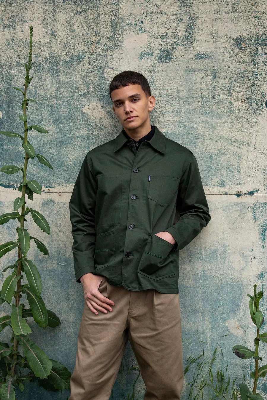 Veste de travail boutonnée Misericordia