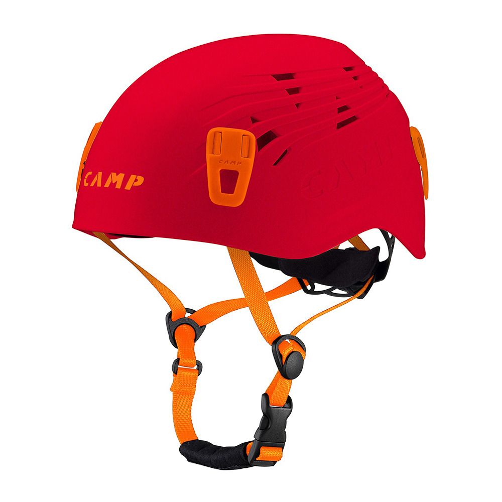 Camp TITAN - Casque rouge