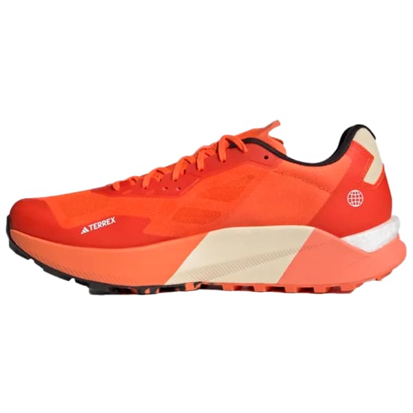 Chaussure trail ADIDAS TERREX AGRAVIC ULTRA IMPACT ORANGE/CRYSTAL WHITE/CORAL FUSION