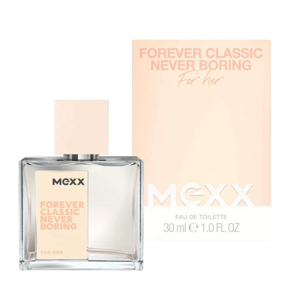 Mexx Forever Classic Never Boring for Her Eau de Toilette Spray30 ml