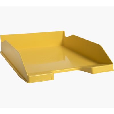 Exacompta BeeBlue - Corbeille à courrier - safran